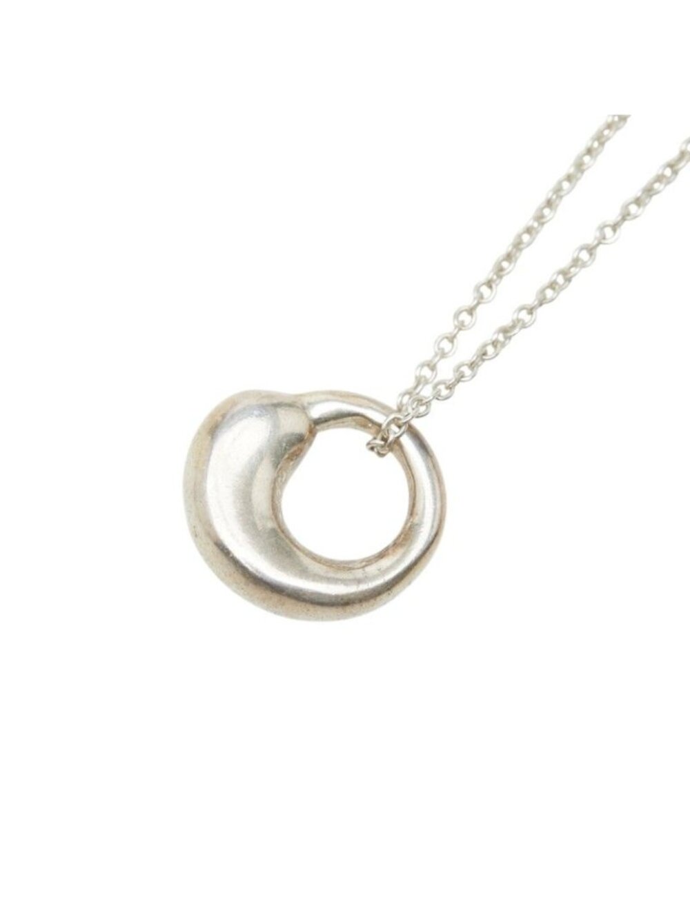 Tiffany & Co Eternalcircle Necklace Silver